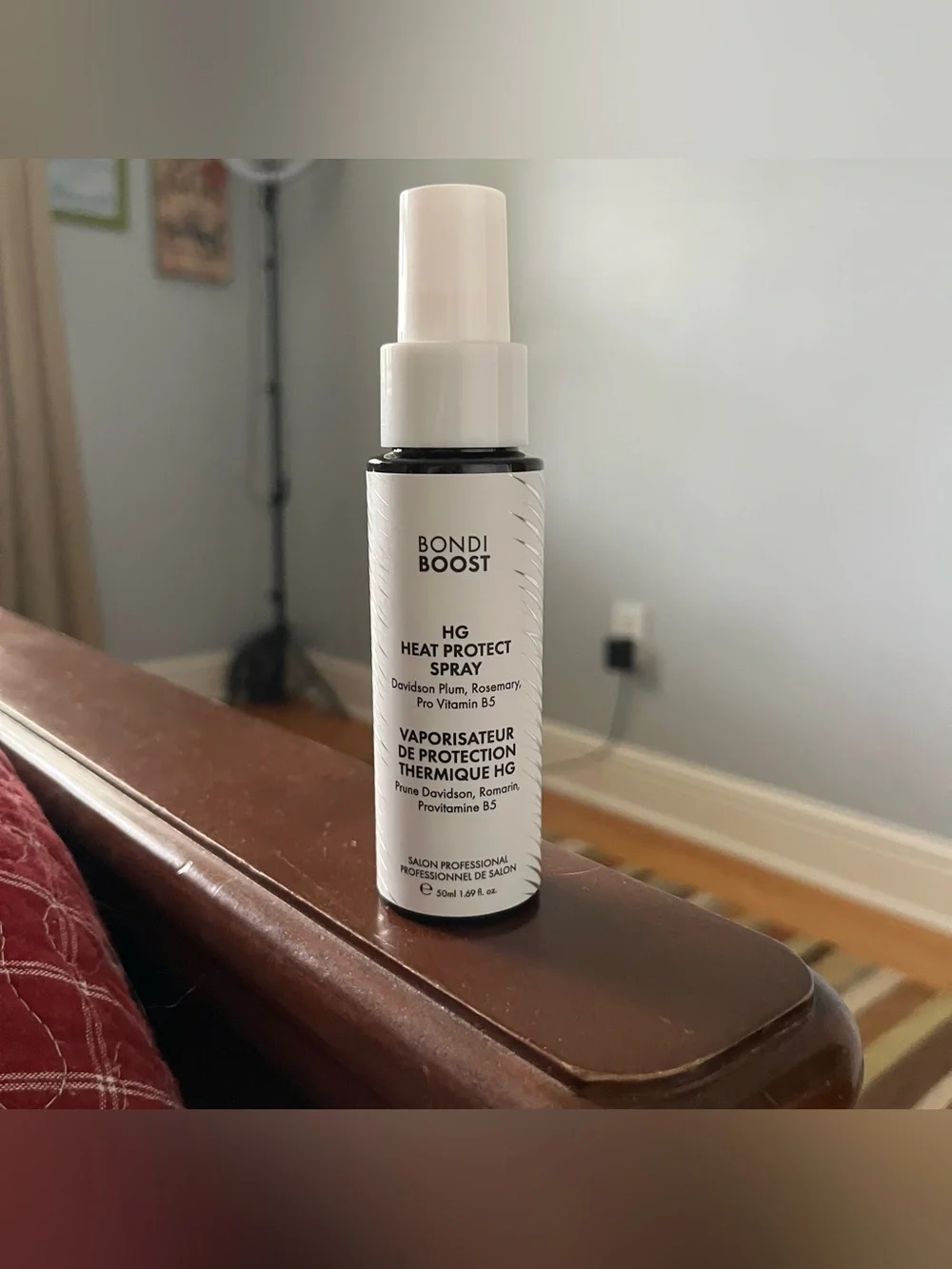 Bondi Boost HG Heat Protect Vegan & Cruelty Free Spray Mini Size 1.69 Fl Oz NWT